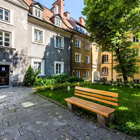 Comfortable Old Town Apartment Varsovia Exterior foto
