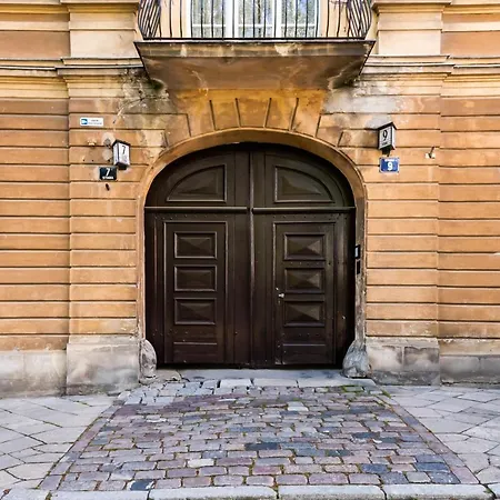 Comfortable Old Town Apartment Varsovia Exterior foto