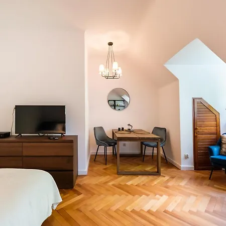 Comfortable Old Town Apartment Varsovia Exterior foto