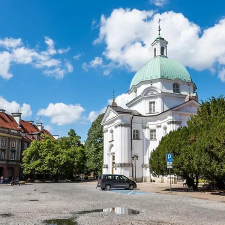 Comfortable Old Town Apartment Varsovia Exterior foto